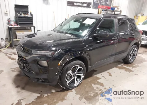 2023 Chevrolet Trailblazer Awd Rs из США, поврежденный, VIN KL79MUSL1PB183298